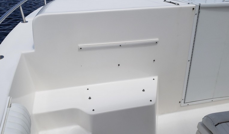 36 Pro Sports port side forward seating