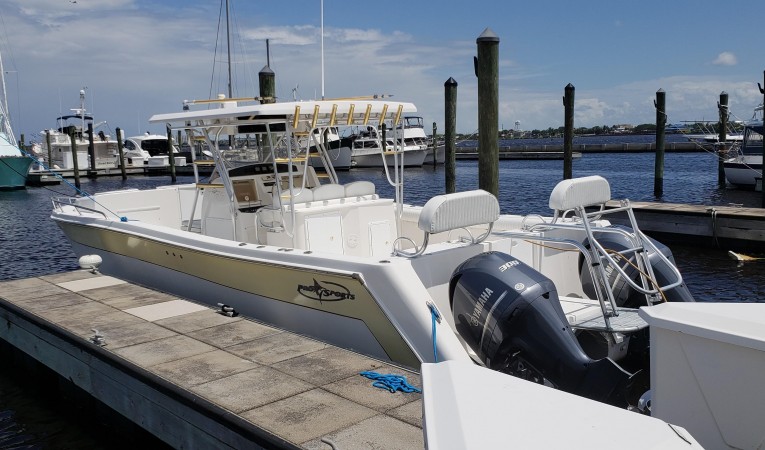 36 Pro Sports port side 2