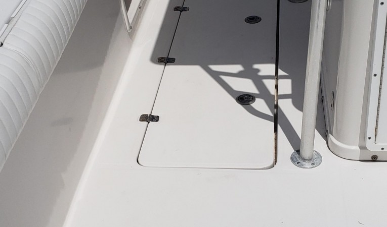 36 Pro Sports port side looking forward