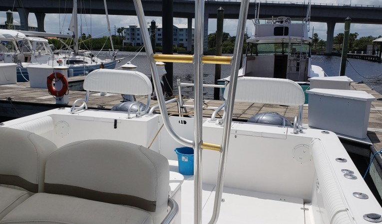 36 Pro Sports port side looking aft