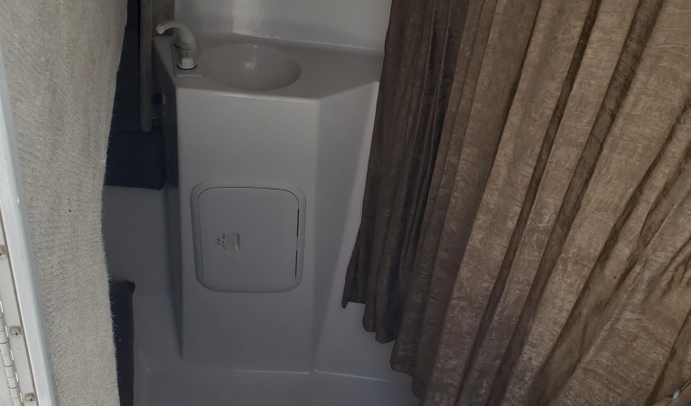 36 Pro Sports interior port side