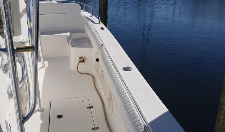 36 Pro Sports Starboard side fwd.