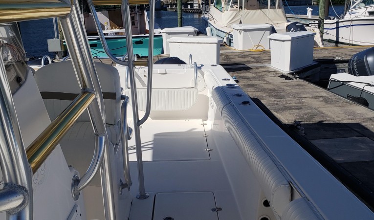 36 Pro Sports Port side aft