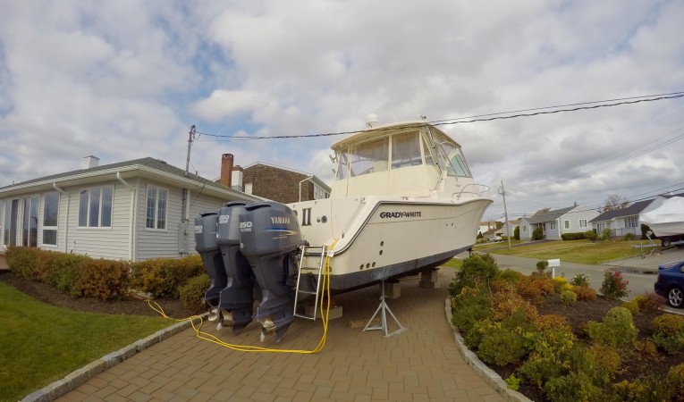 36 Grady-White Aft Starboard