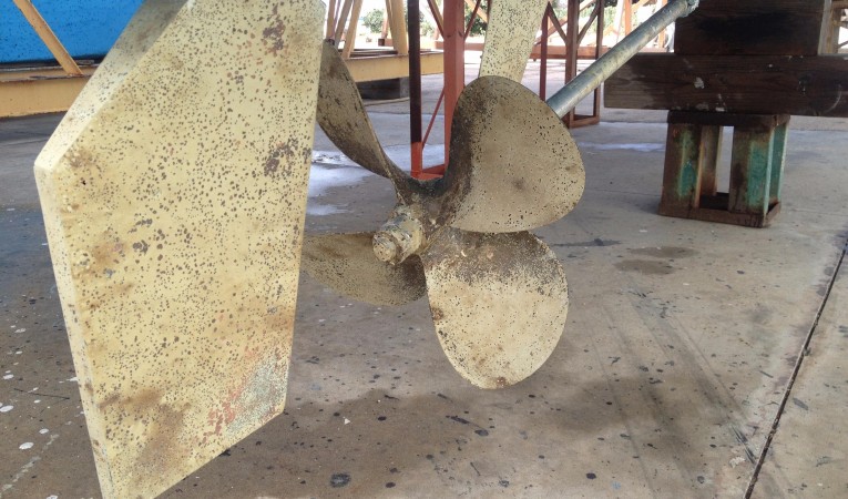 30 Gamefisherman Rudder