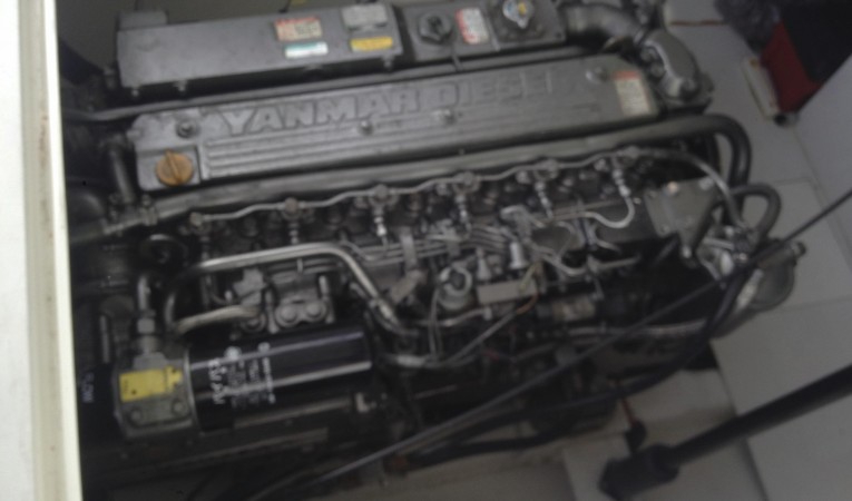 30 Gamefisherman Yanmar Engine
