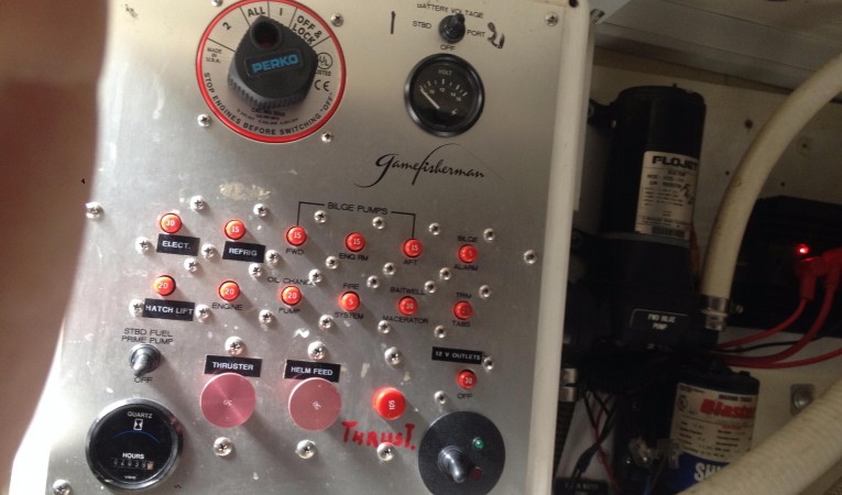 30 Gamefisherman Electrical Panel