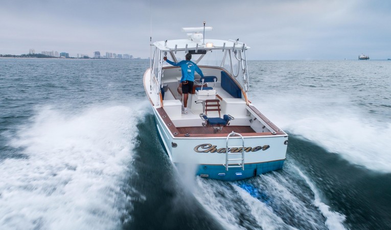 30 Gamefisherman Stern