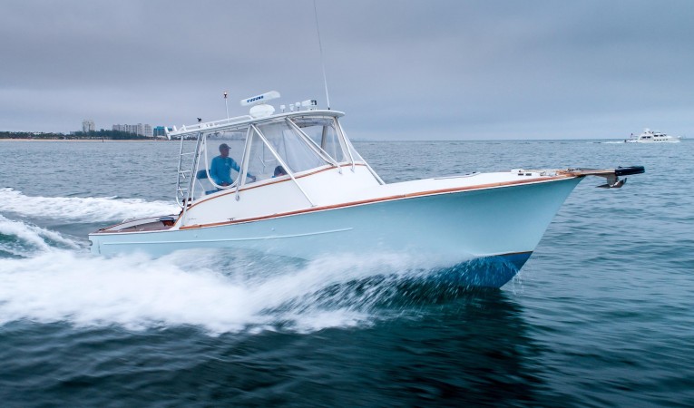 30 Gamefisherman Starboard Profile
