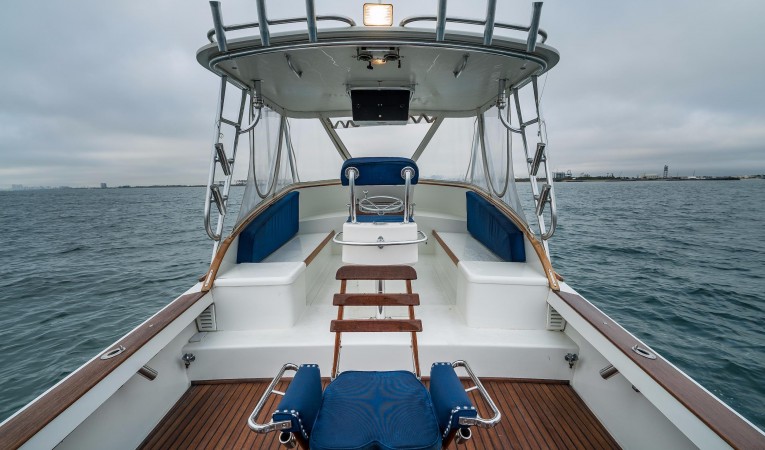 30 Gamefisherman Cockpit Looking Forward