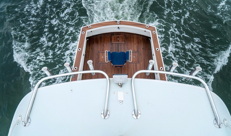 30 Gamefisherman Cockpit from Above