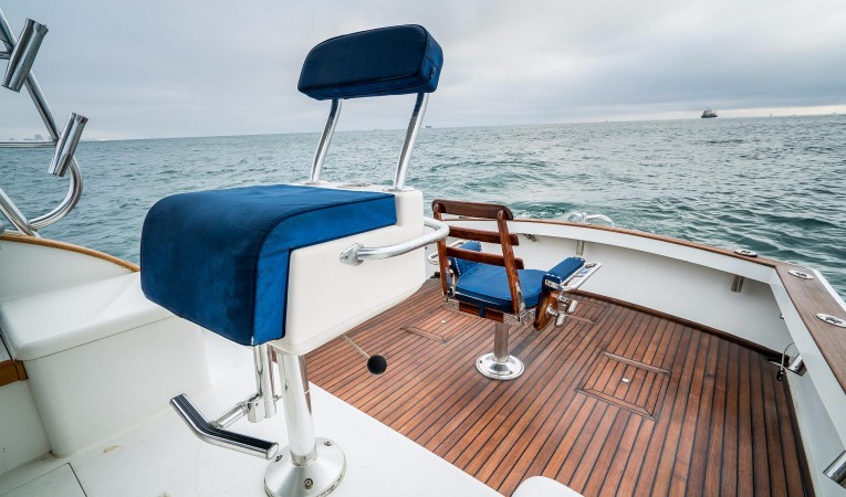 30 Gamefisherman Helm Chair