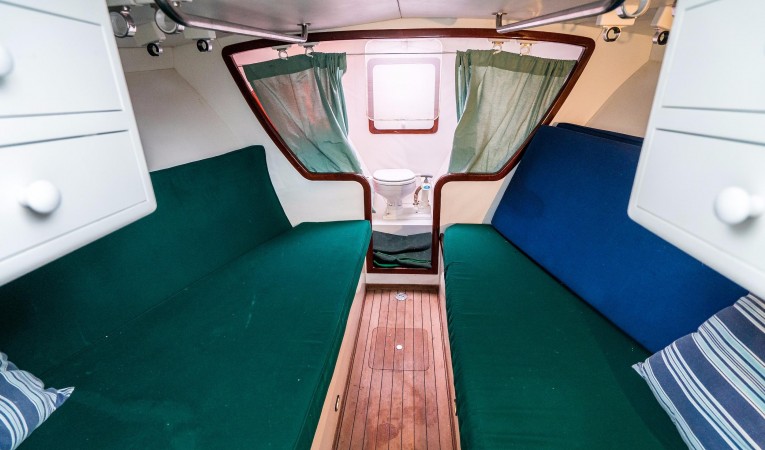 30 Gamefisherman Cabin Forward