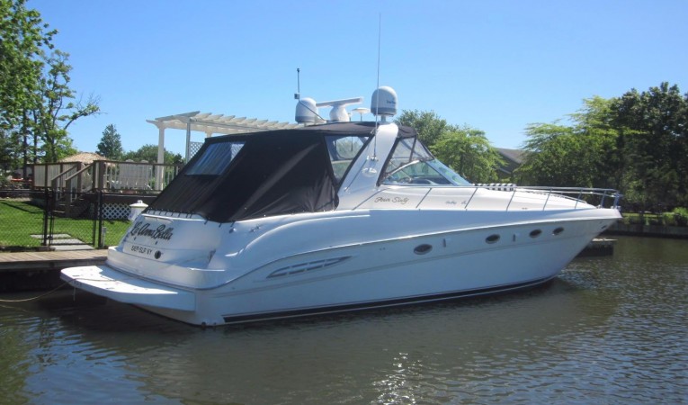 46 Sea Ray Aft Custom Canvas