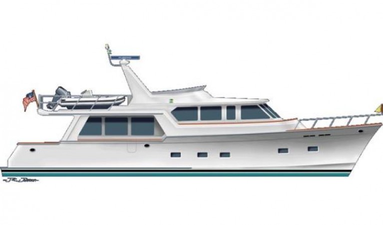 64 Offshore Yachts Manufacturer Provided Image