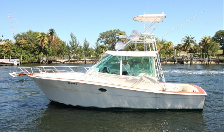 32 Topaz Port Profile