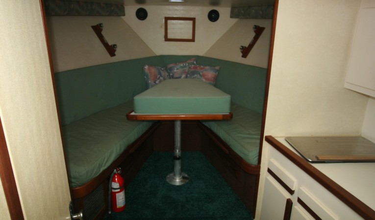 32 Topaz Cabin Forward
