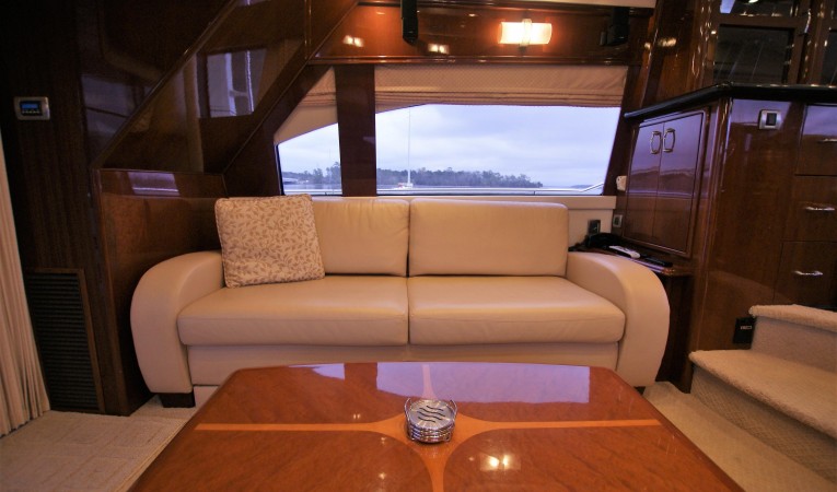 59 Marquis pull out sofa on port