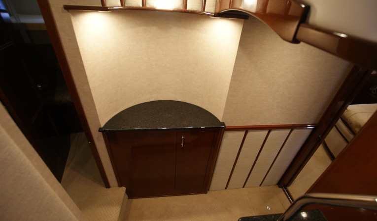 59 Marquis bureau at base of stairs