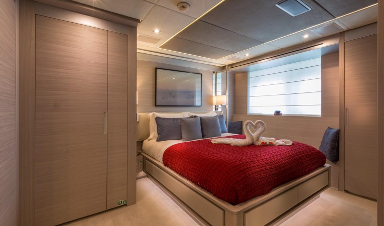 140 Benetti Master Stateroom