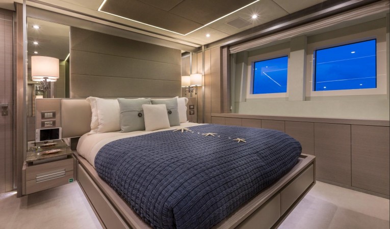 140 Benetti Starboard Guest Stateroom