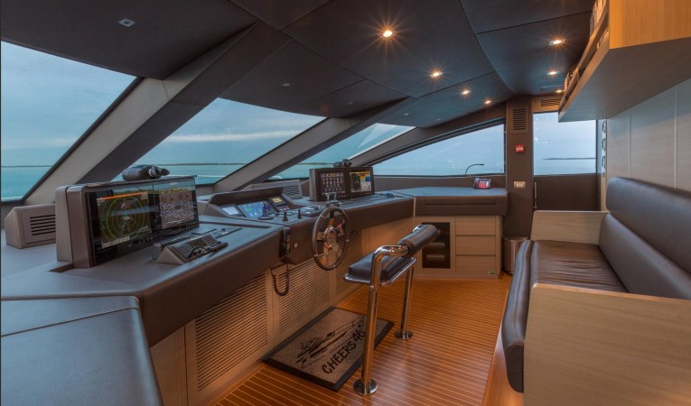 140 Benetti Pilothouse