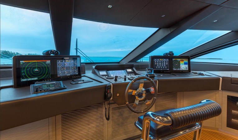 140 Benetti Pilothouse