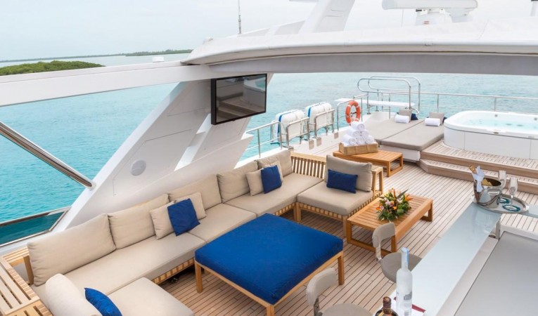 140 Benetti Sun Deck