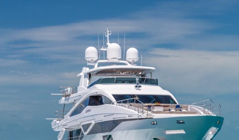 140 Benetti Bow Running