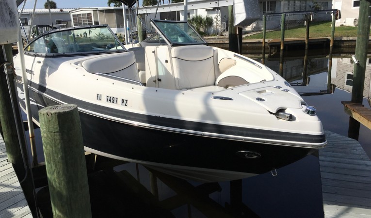 24 Rinker bow