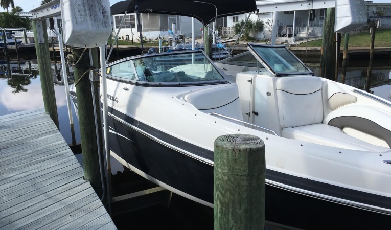 24 Rinker Stdb. Profile