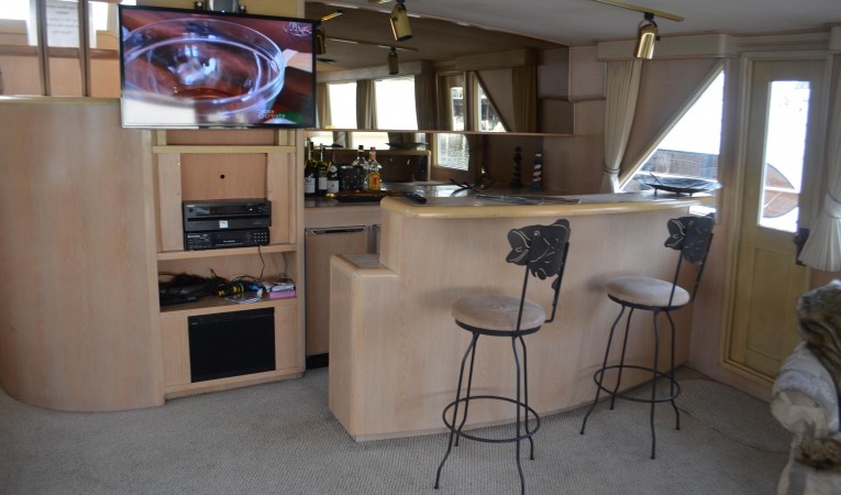 85 Monk Entertainment Center