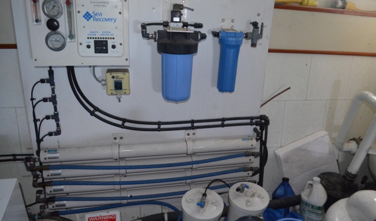 85 Monk Fresh water maker