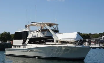 50 Viking 1985 Ciao Bella Long Island, New York Sold on 2018-12-10