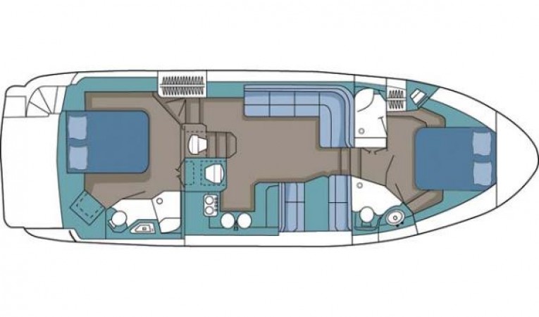 41 Cruisers Yachts Manufacturer Provided Image