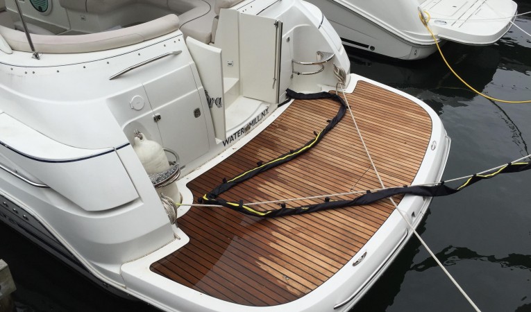 36 Doral Swim Platform