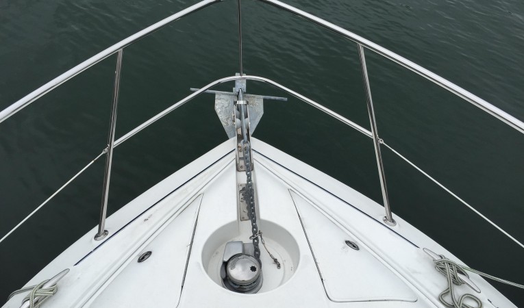 36 Doral Electric Windlass