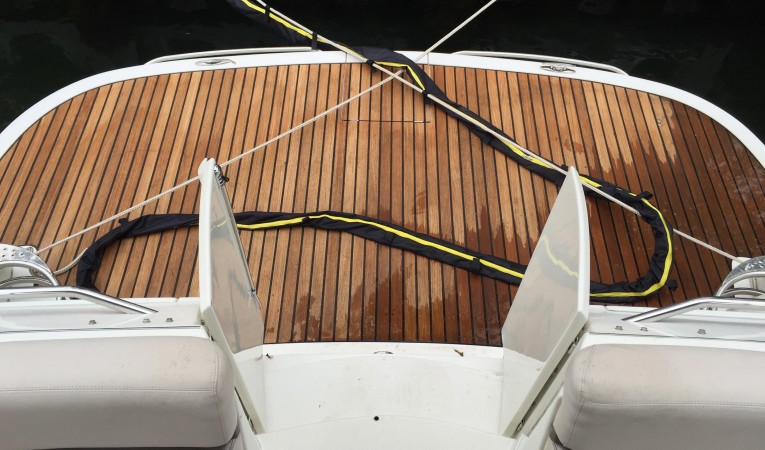 36 Doral Swim Platform