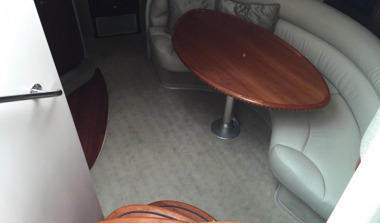 36 Doral Starboard Settee