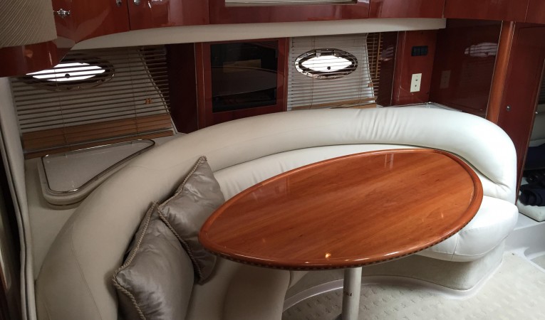 36 Doral Starboard Settee