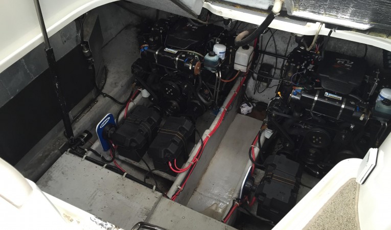 36 Doral Engine Hatch