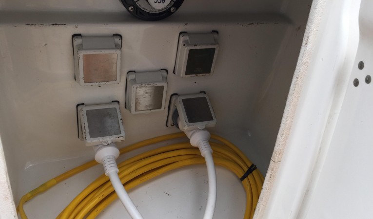 36 Doral Shore Power