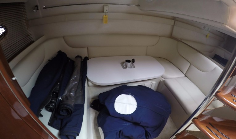 36 Doral Aft Seating / Berth