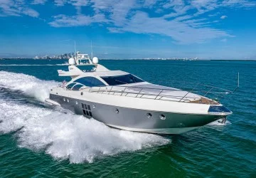 86' Azimut 2008