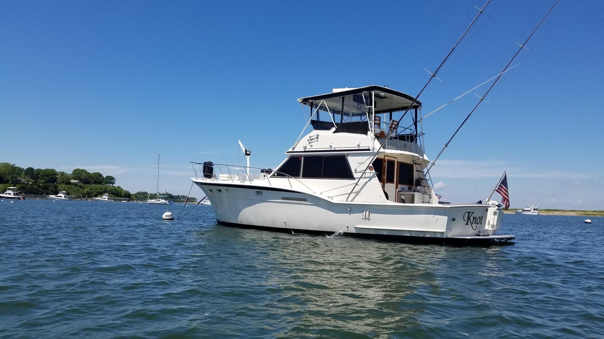 46 Hatteras 1978 Knot Easy Milford, Connecticut Sold on 2021