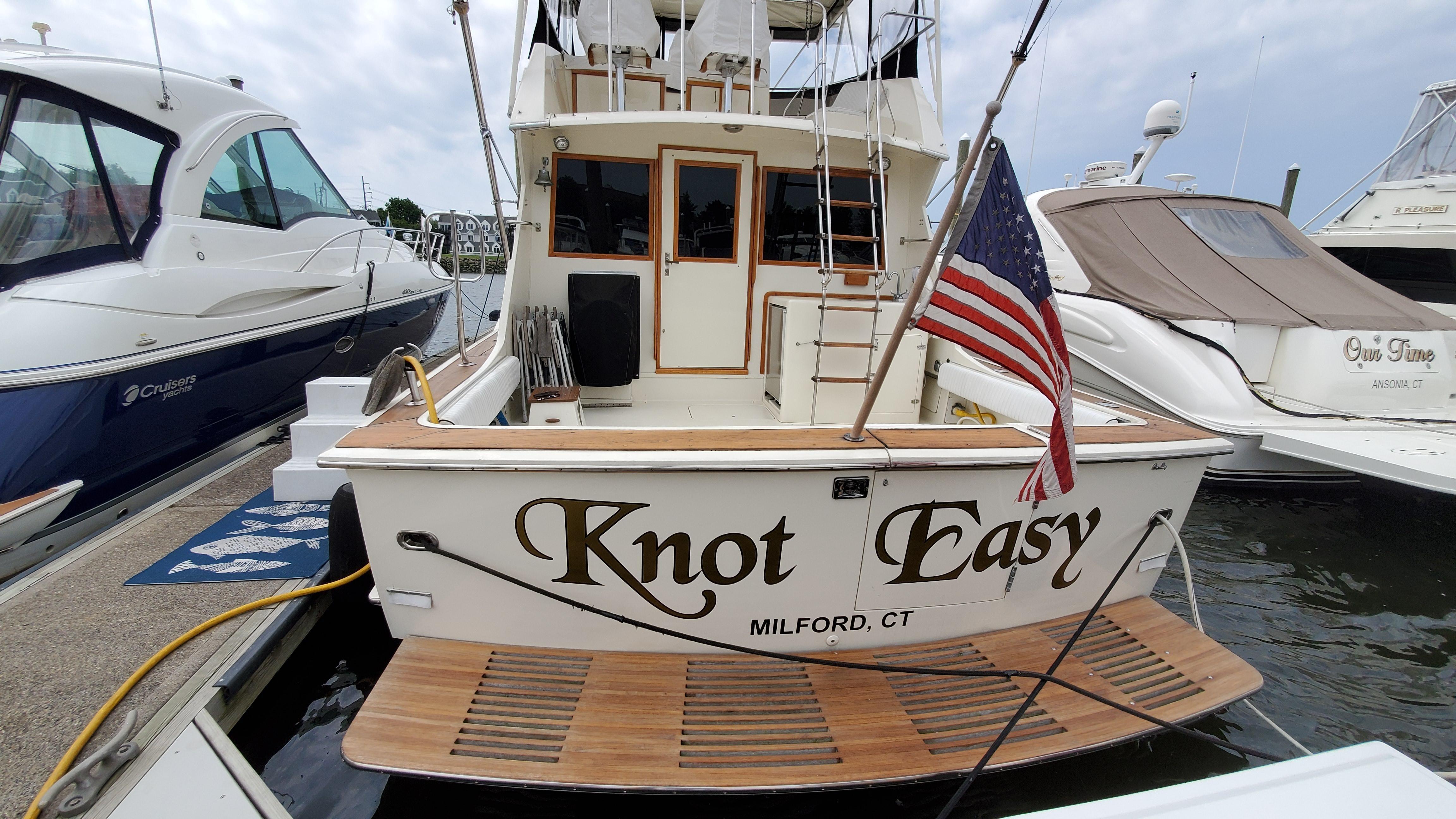 1978 Hatteras 46 ft 46 Convertible - Yo Eleven