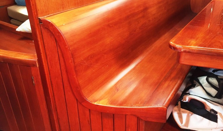 63 Cruising Ketch Custom fit seats