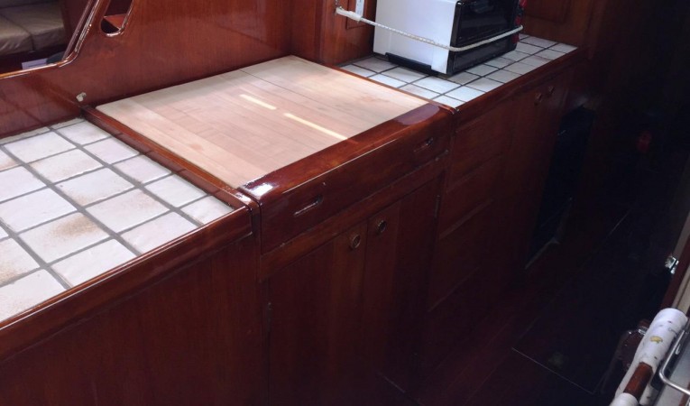 63 Cruising Ketch Toaster $ Indoor BBQ