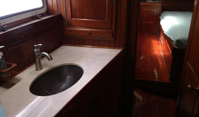 63 Cruising Ketch Master Head