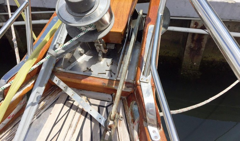 63 Cruising Ketch Genoa Roller Furling